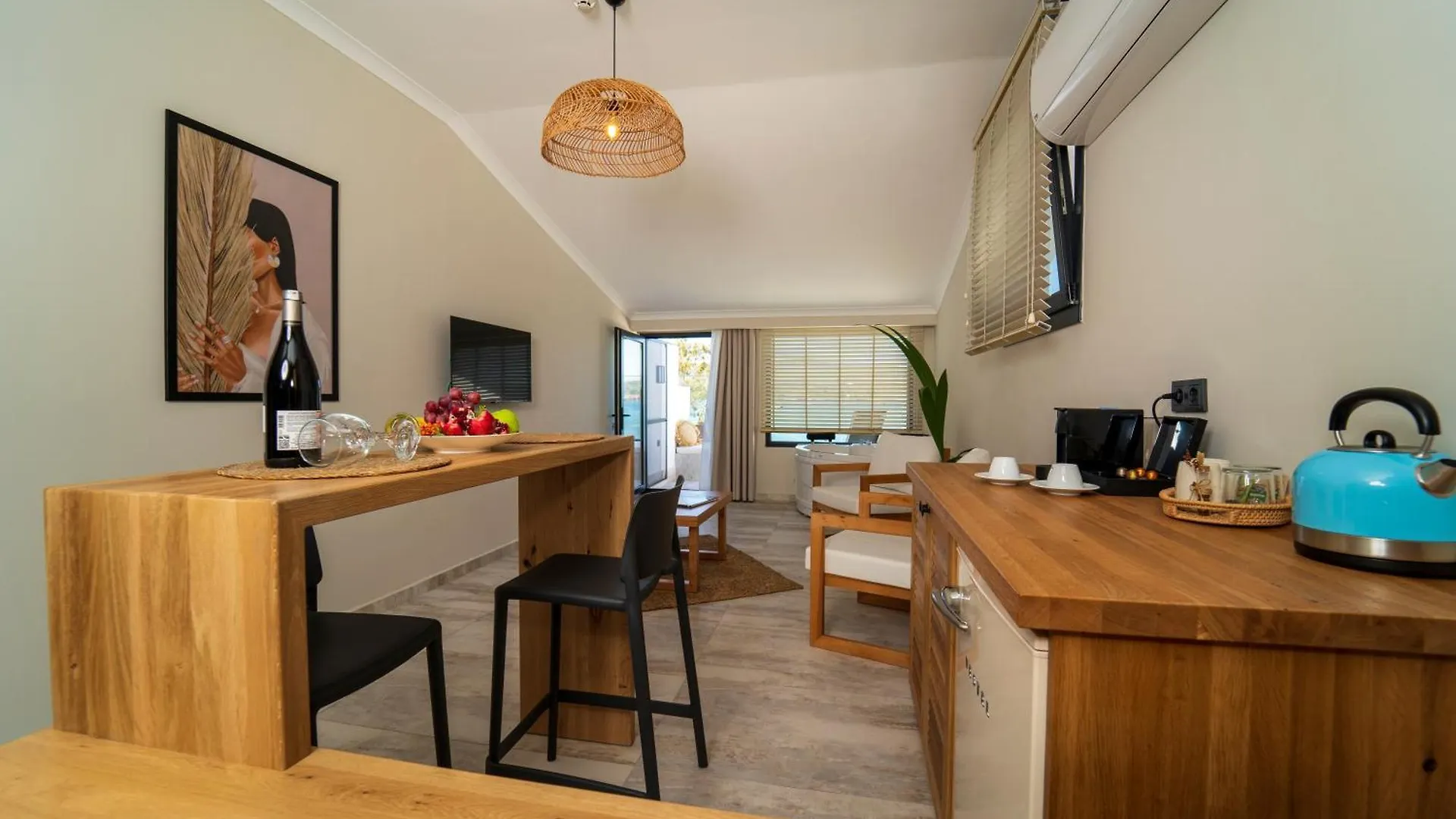 Aparthotel Ansira Fethiye Turecko